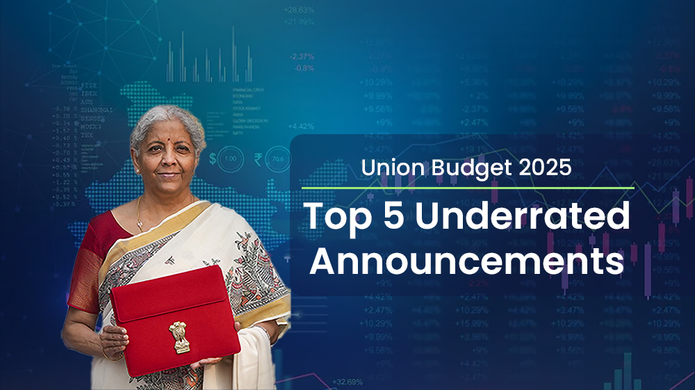 Top 5 underrated announcements in Budget 2025