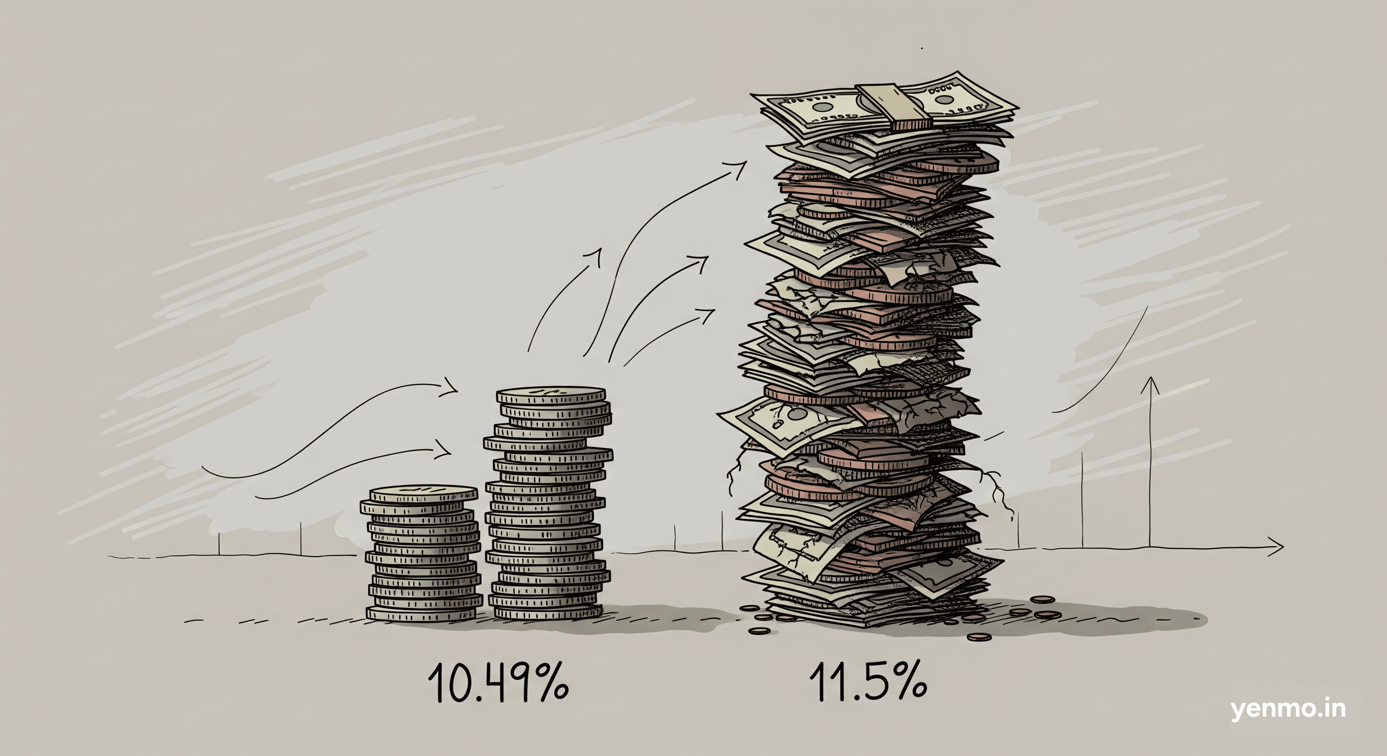 Borrow Smarter: Loan Against Mutual Funds Interest Rates Comparison in India